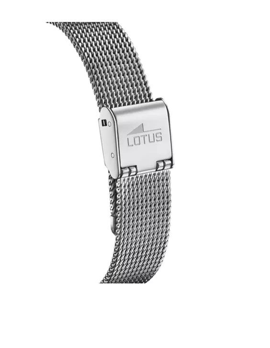 Lotus Reloj Analógico para Mujeres de Cuarzo con Correa en Acero Inoxidable 18894/4