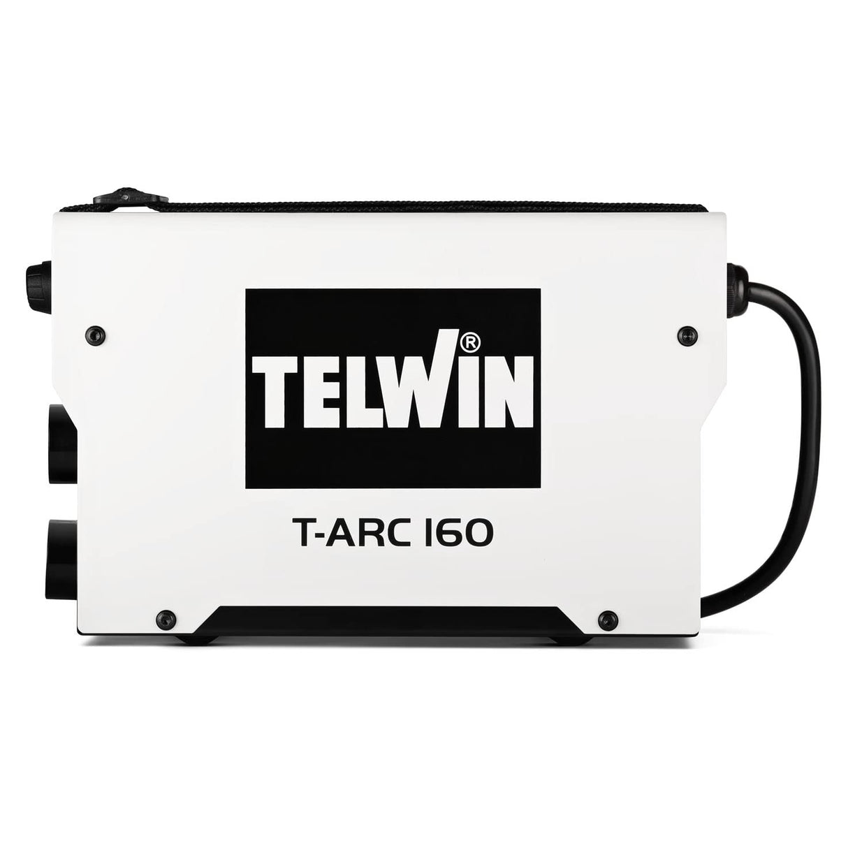 Telwin T-ARC 160 Soldadora a Electrodo con máscara para soldadura y Accesorios MMA, 20-160A