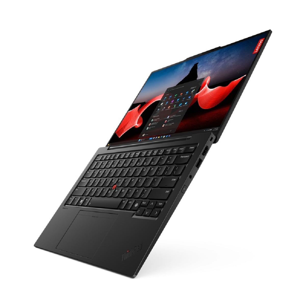 Lenovo ThinkPad X1 Carbon Intel Core Ultra 7 155U Ordinateur Portable 35,6 cm (14") WUXGA 16 Go LPDDR5x-SDRAM 512 Go
