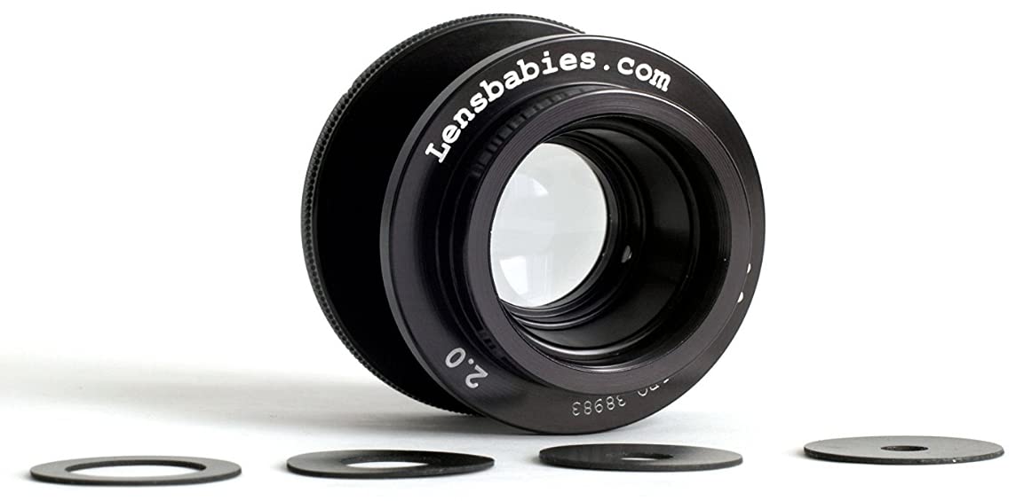 Lensbaby f/2.0, SLR SLR Negro - Objetivo (SLR, SLR, 2 - 8, Minolta, Negro)