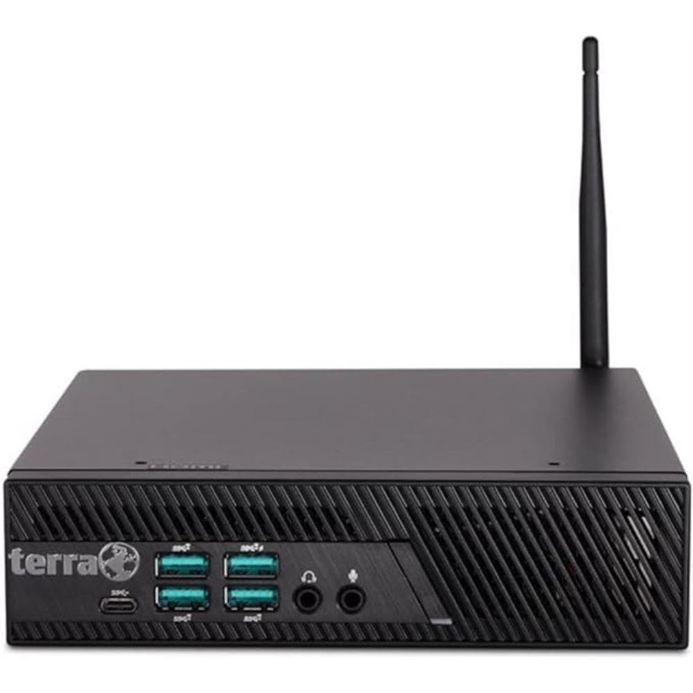 WORTMANN AG Terra PC-Mini 6000V6 - Línea Verde silenciosa