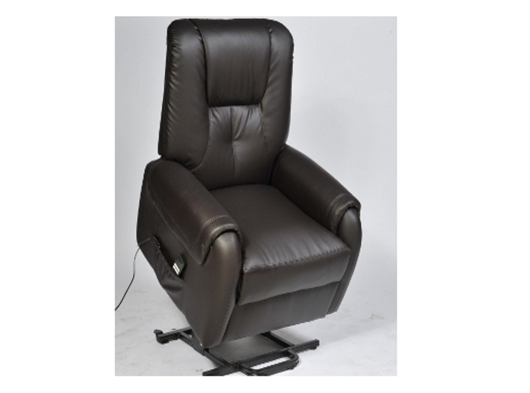 Identités Sillón elevador Confort 2 Motores Microfibra Gris