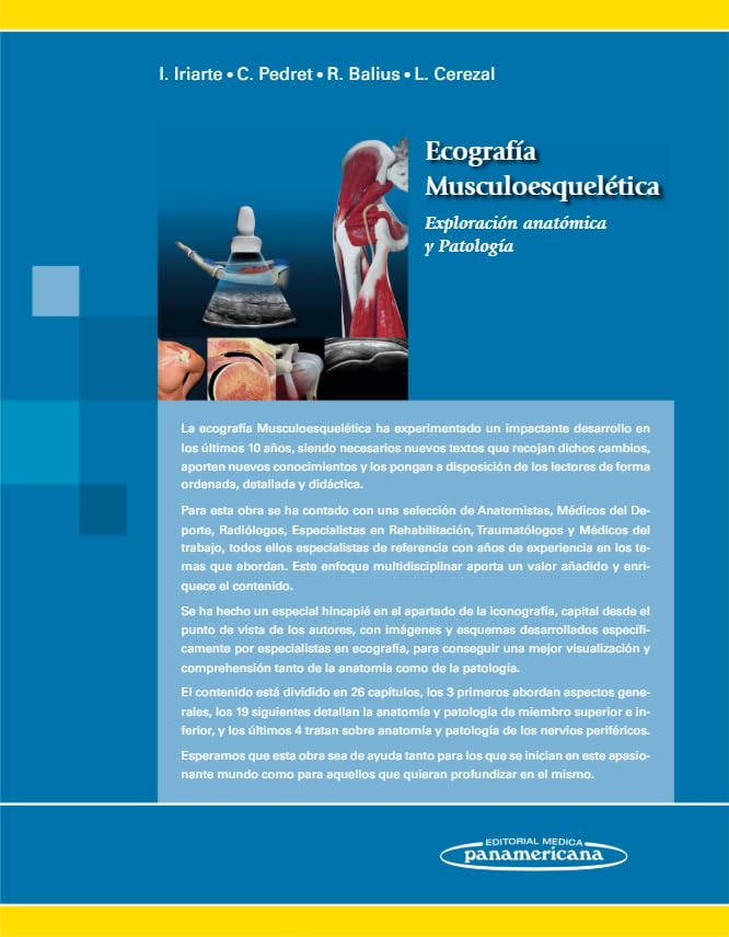 Ecografia musculoesqueletica (incluye version digital): Exploración de la Anatomía y la Patología (Incluye versión digital)