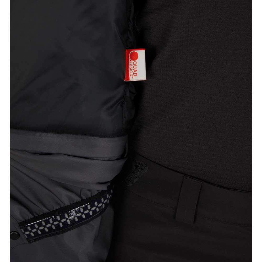 Haglöfs Khione Insulated Chaqueta, Mujer, Coral Pink/Slate, XL