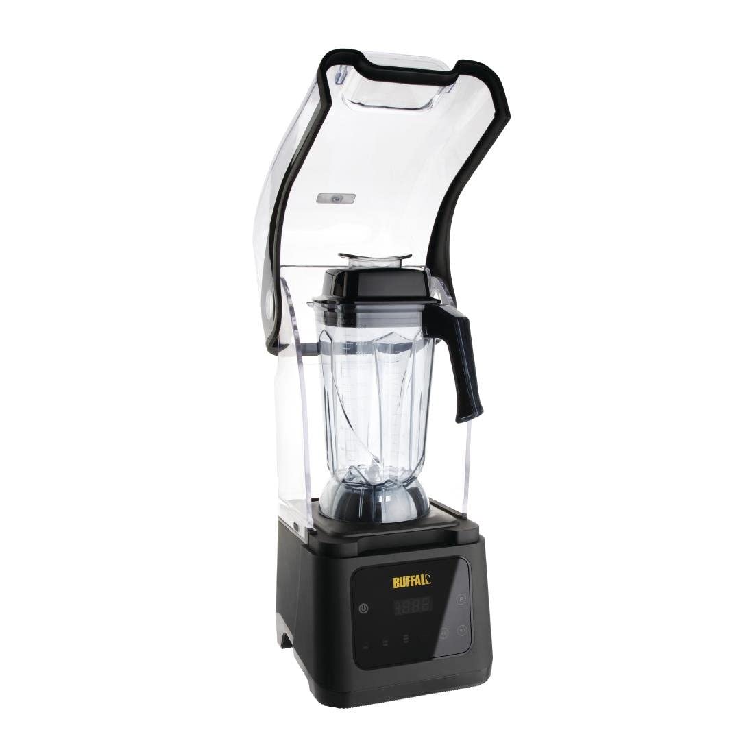 Buffalo Batidora de barra digital con caja de sonido de 2,5 litros