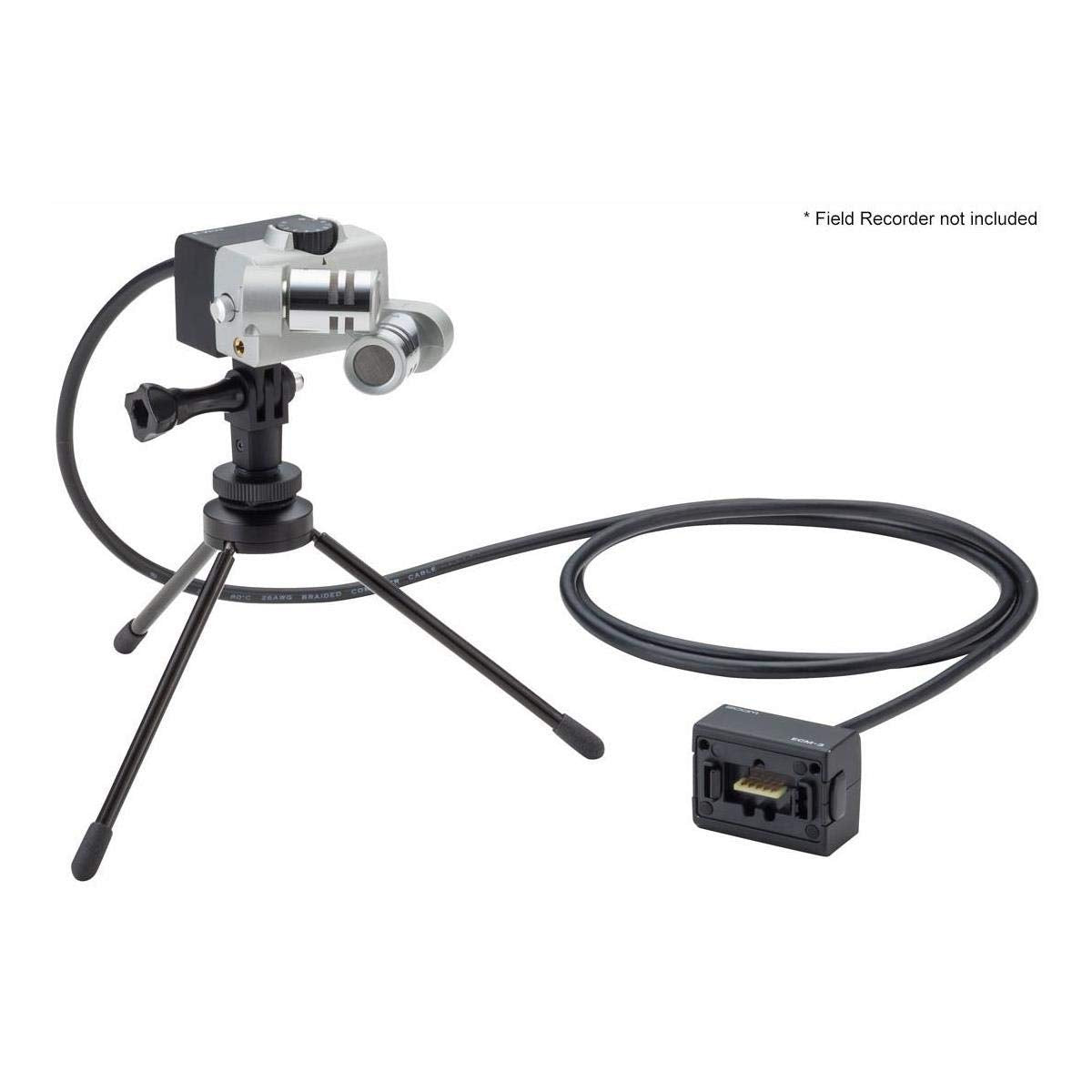 Zoom - ECM-6 - cable de extensión para cápsulas de entrada intercambiables - 6 metros