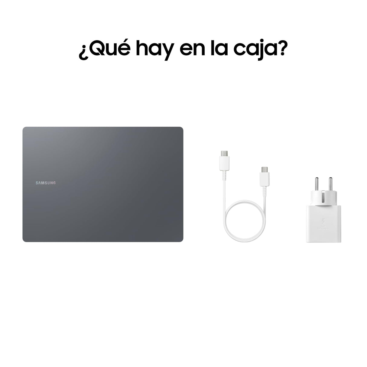 Samsung Galaxy Book4 Pro, Ordenador Portátil Ultrafino 14" HDR, Táctil, Intel Core Ultra 5-125H, 16GB RAM, 512GB SSD, Intel ARC Graphics, Windows 11 Home, Gris Moonstone, Teclado QWERTY Español