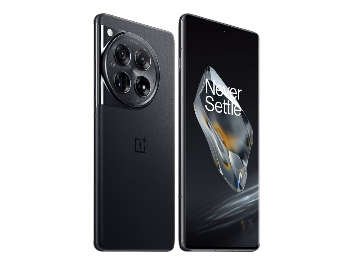 OnePlus 12 5G con 16GB RAM y 512GB de memoria con Cámara Hasselblad de 4.ª generación para móvil - 2 años de garantía - Silky Black