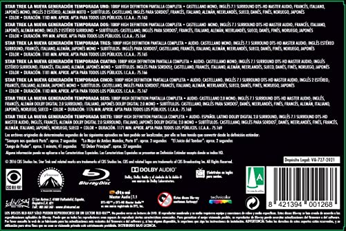 STAR TREK LA NUEVA GENERACION 41 BD