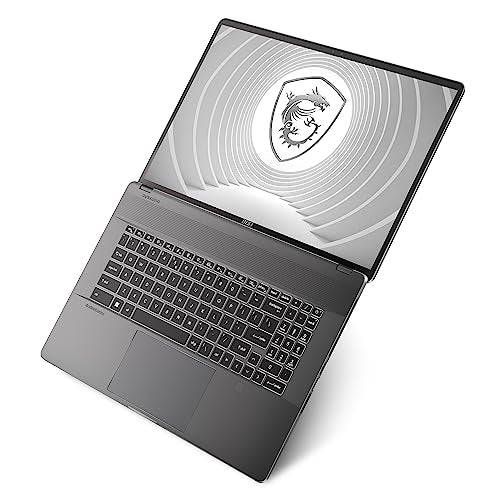 MSI CreatorPro Z17HXStudio A13VJT-098ES - Ordenador portátil 17" 16:10 QHD+ 165Hz Táctil (RTX 2000 Ada, Intel Core i7-13700HX, 32GB, 1TB, Windows 11 Pro High End) Gray - Teclado QWERTY Español