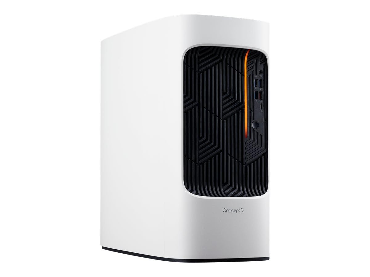 ACER ConceptD 500 CT500-53A i9-12900F Intel® Core™ i9 32 GB DDR4-SDRAM 1,51 TB HDD+SSD Windows 11 Pro PC Blanco Marca