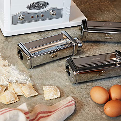 Pasta Fresca Marcato - amasadora con 3 accesorios para hacer pasta