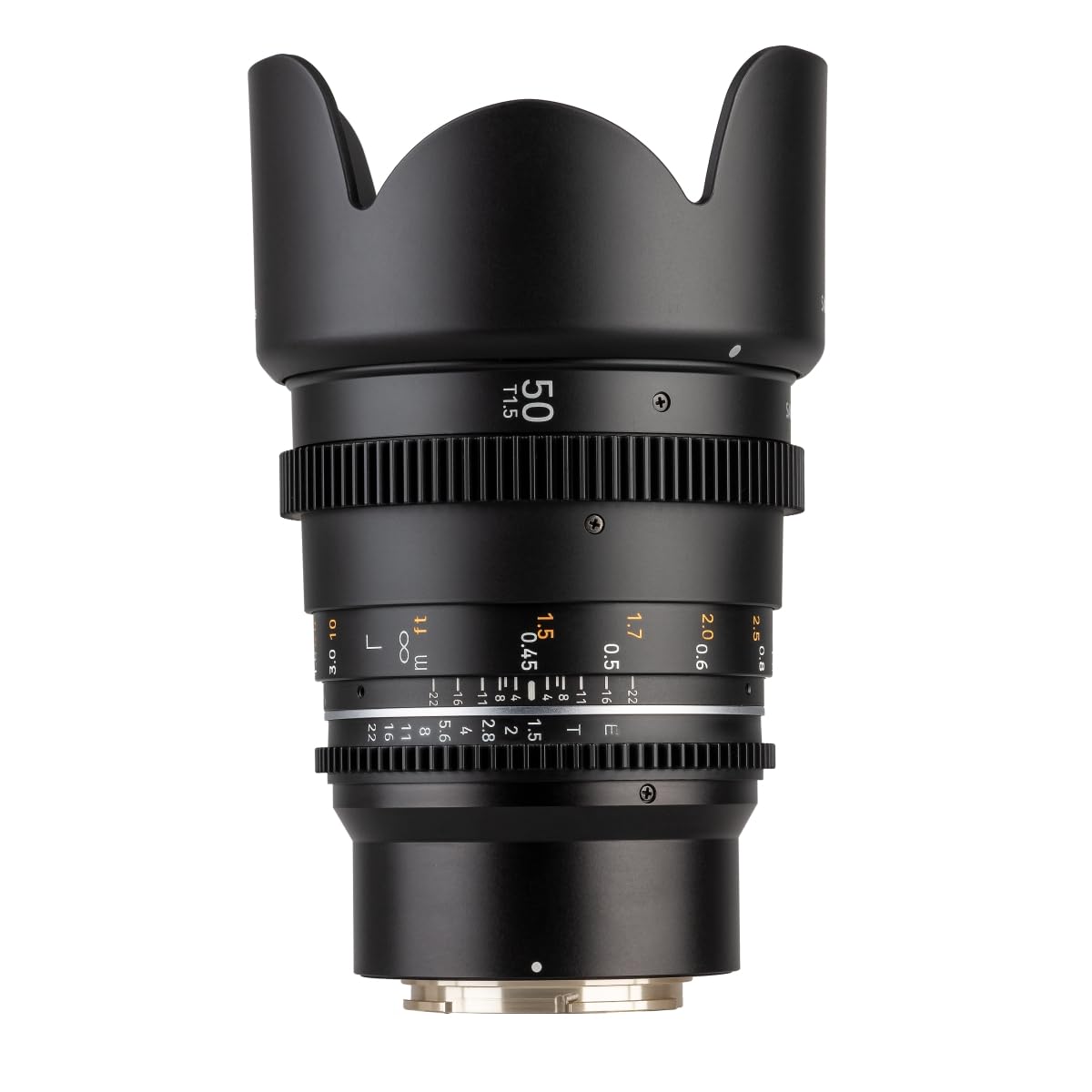 Samyang SA1713 - Lentes de Cámara Compatibles con 50MM T 1.5 MK2 Sony E, Negro