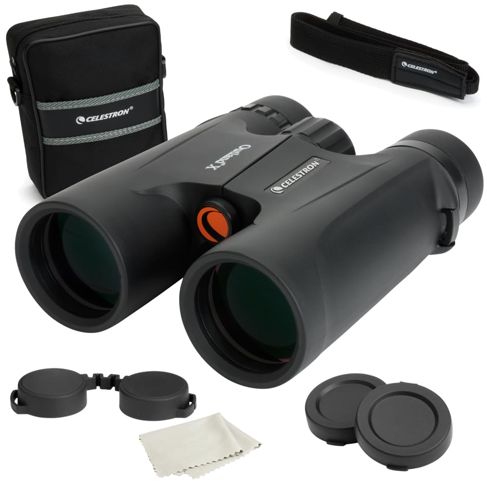 Celestron 71346 8 x 42 Outland X: prismáticos, negro