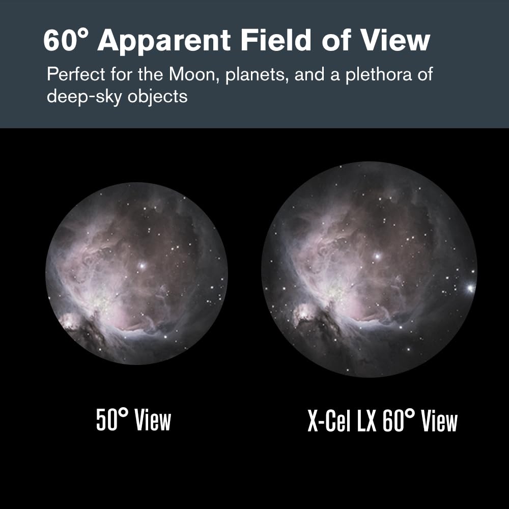 Celestron 93420 X-Cel LX Series: ocular de 1,25'', 2,3 mm