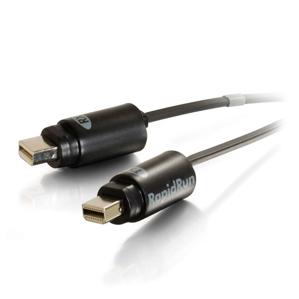 C2G 45,7 m RapidRun Runner Cable óptico