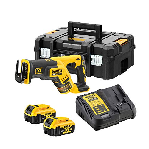 DEWALT DCS367P2 SIERRA RECÍPROCA NEGRO, AMARILLO 2900 SPM