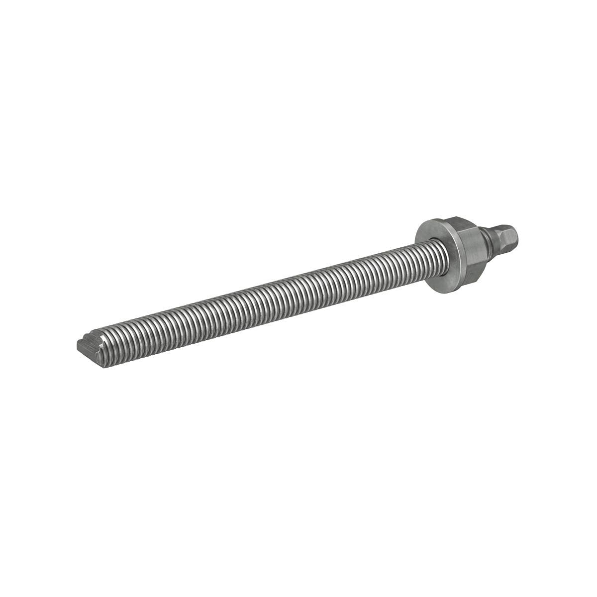 FISCHER 050268 - Varilla para anclaje quimico con rosca interior RG M24x300 A4 (Envase de 10 ud.)