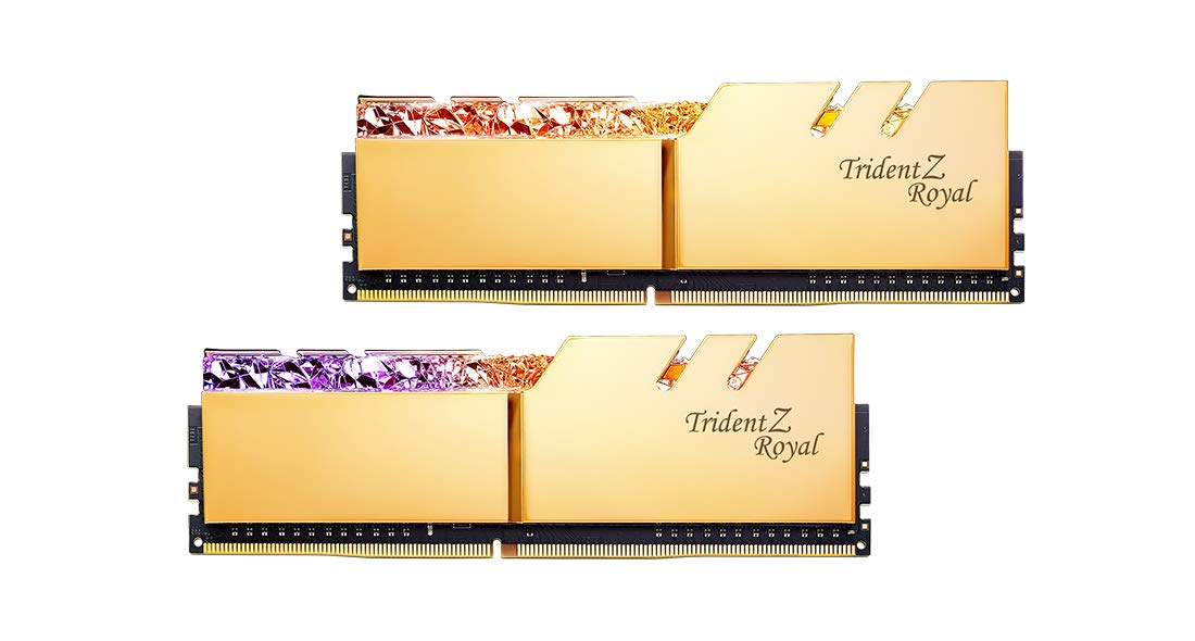 G.Skill Trident Z Royal F4-4000C18Q-128GTRG módulo de Memoria 128 GB 4 x 32 GB DDR4 4000 MHz