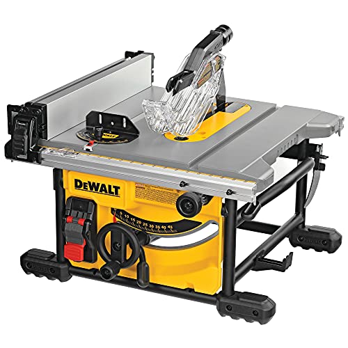 Dewalt DWE7485-QS - Sierra de mesa (210 mm, 1850 W + base DE7400)