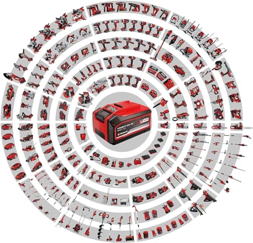 Einhell Robot cortacésped FREELEXO Smart 750 LCD+ Power X-Change (Puesta en Red Inteligente, cálculo de Tiempo de siega dependiente del Tiempo, 750 m², Modo de Segunda área, Incl. Kit instalación)