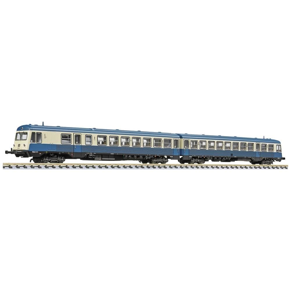 Liliput L163217 N Motor diésel 628 008-5/628 018-4, Azul océano, Kempten, Augsburg de la DB 628 008-