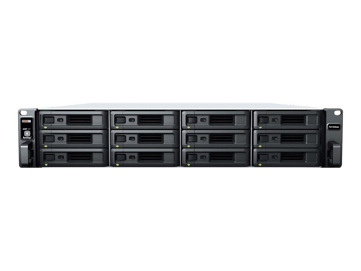 Synology RX1222sas Boîtier disque dur/SSD Noir 2.5/3.5"