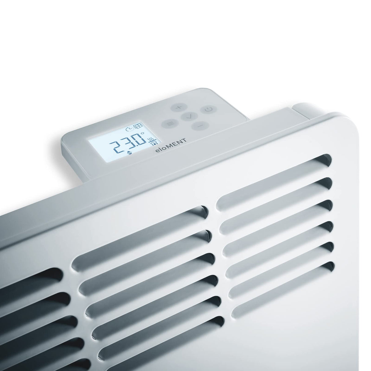 Vaillant 10023958 Calefactor eléctrico para habitación, Blanco, Für ca. 20 m2