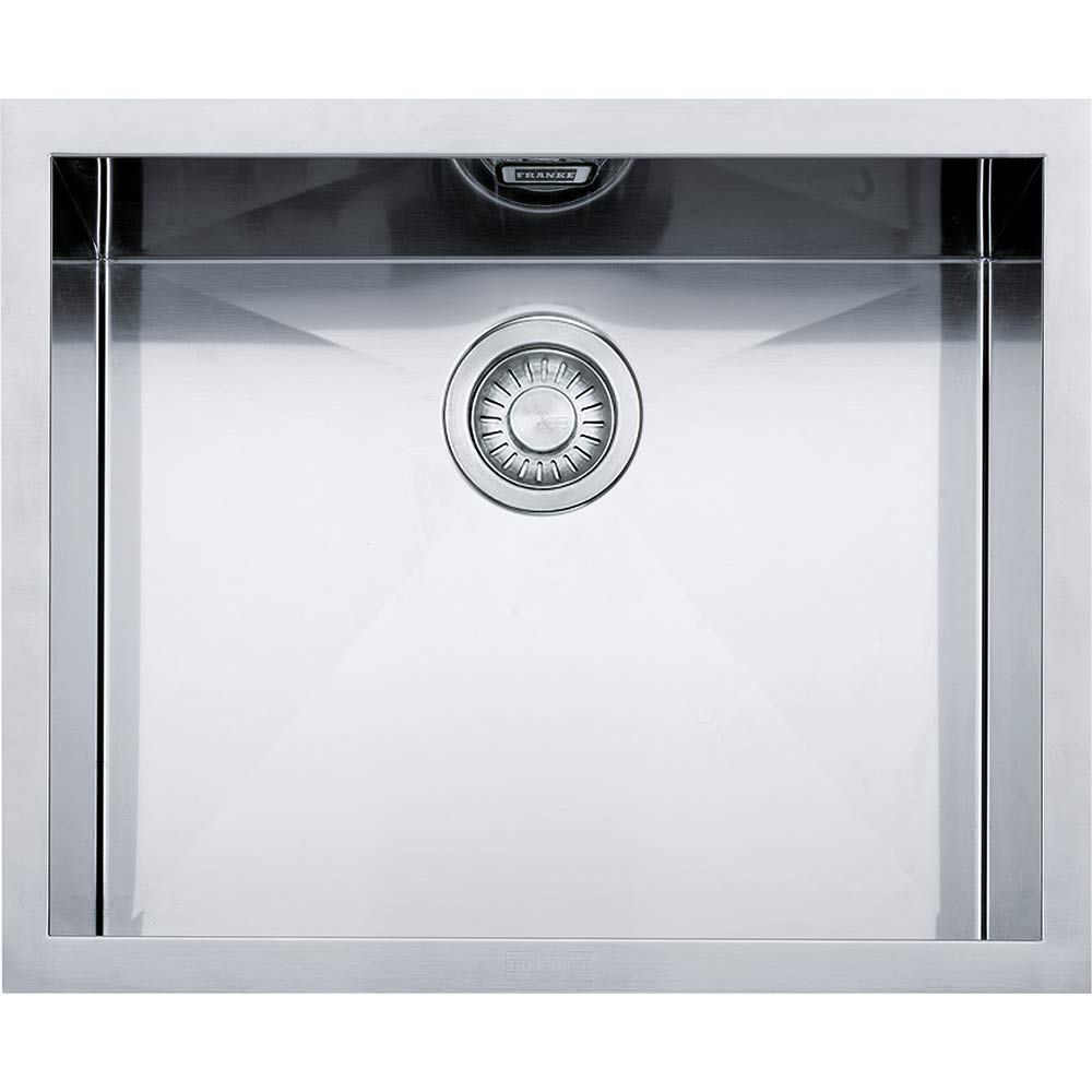 Franke planar zero - Fregadero ppx-110-52 60cm inoxidable