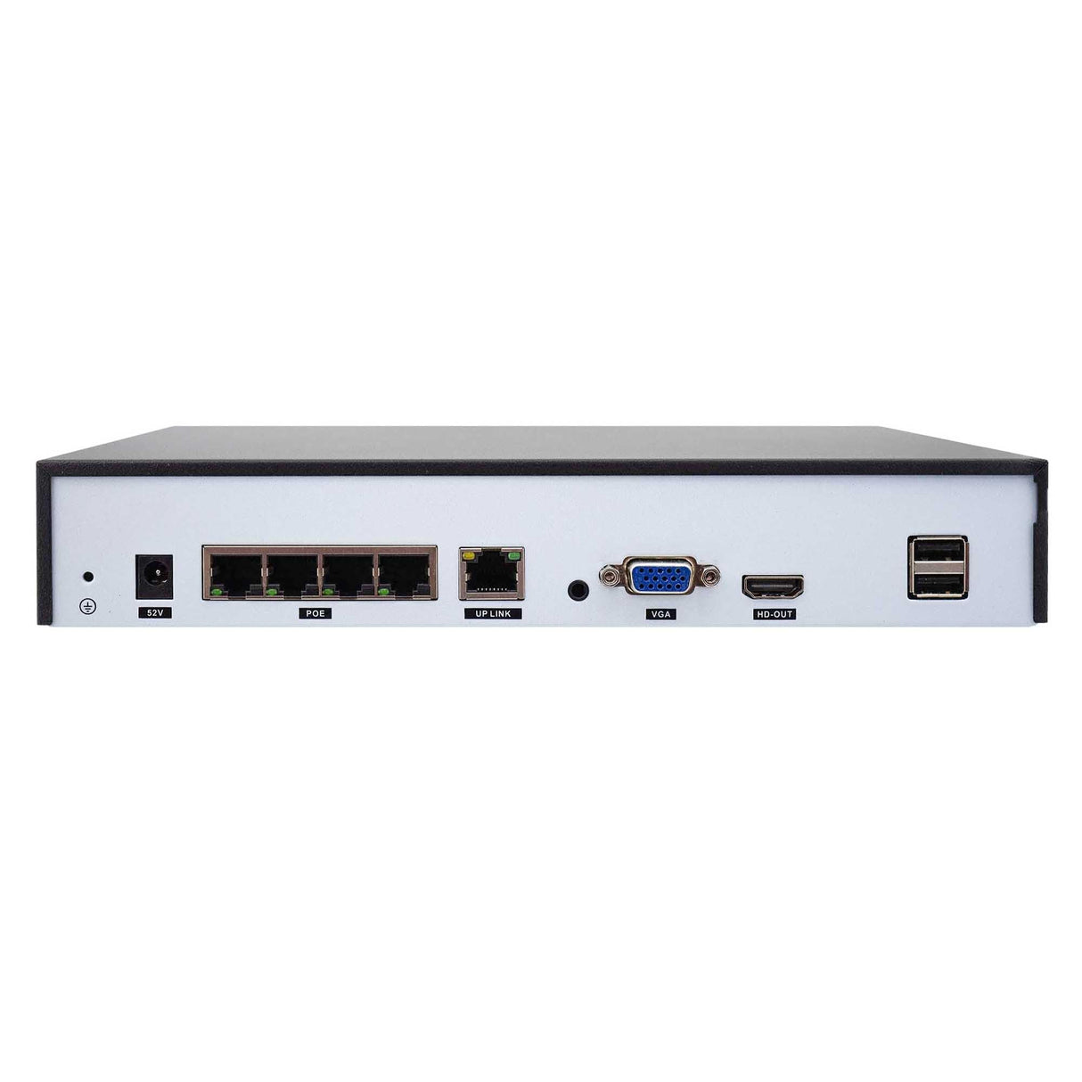 PNI House IPMAX PoE 3 Kit de videovigilancia, NVR con 4 Puertos PoE con 4 cámaras IP de 3 MP, Exterior y Disco Duro PNI SafeHouse de 1 TB Incluido