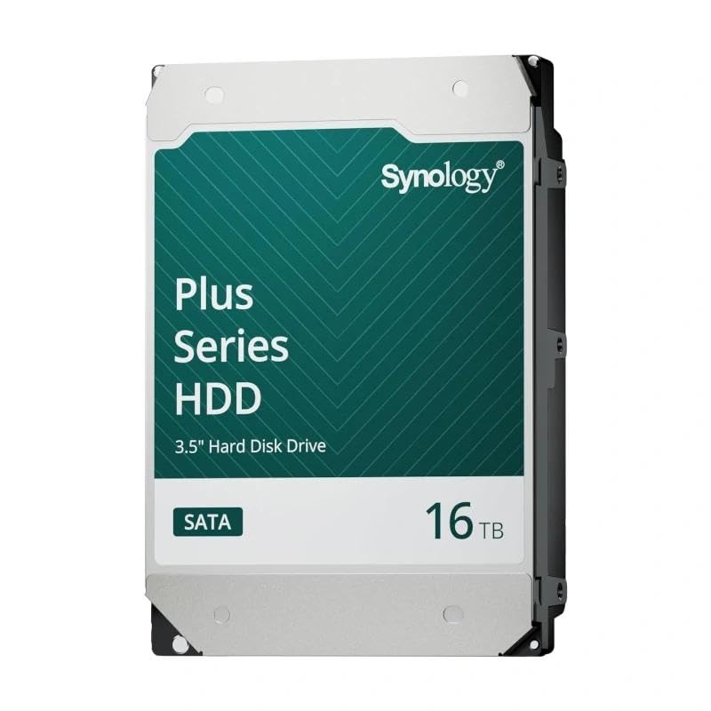 Disco Duro SATA 3.5" 16TB, Alta Capacidad, Velocidad optimizada, Ideal para Almacenamiento masivo y copias de Seguridad.