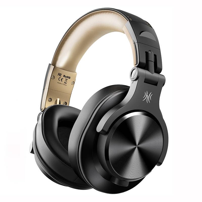 OneOdio Fusion A70 Gold Headphones