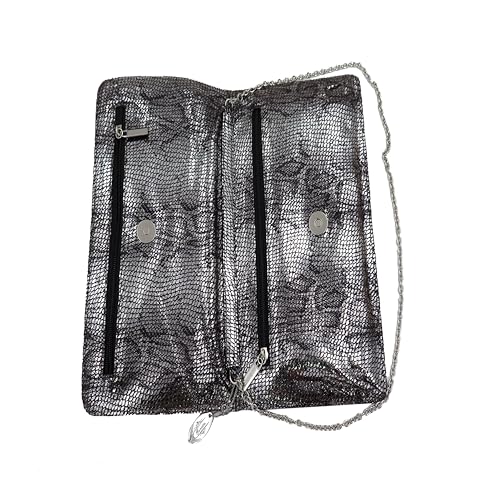 Sanetti Inspirations Embragues-Snl-078, Embrague para Mujer, como se Muestra en la Imagen, One Size