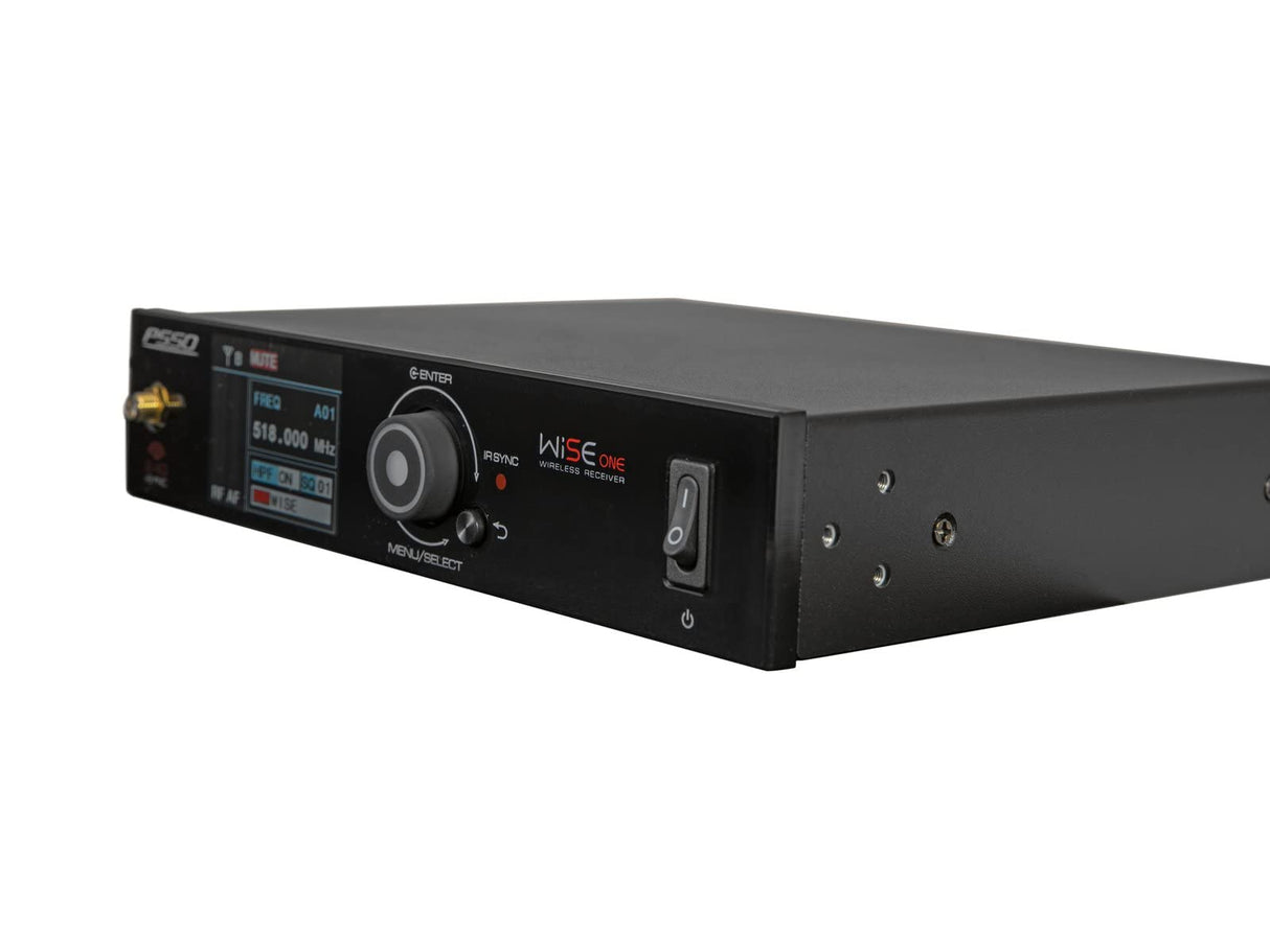 PSSO Wise One 1-Channel True Diversity Receptor 518-548 MHz