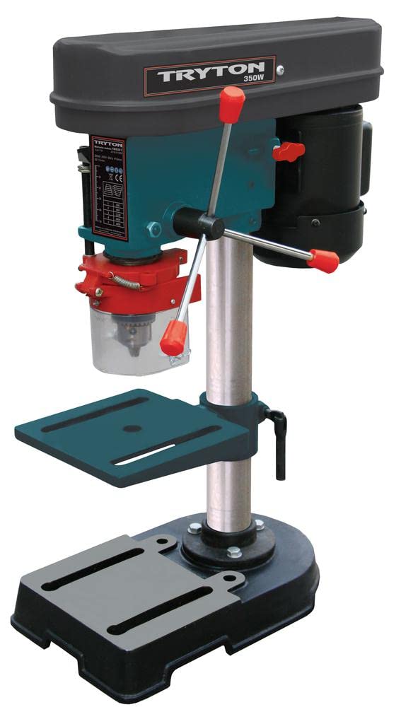 Tritón Taladro de mesa 350W, 13mm, 580-2650 / min, Vise marca