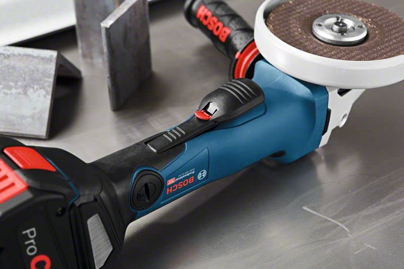Bosch Professional 18 V System GWS 18V-10 P + GBH 18V-26 - Set amoladora + martillo perforador a batería (2 baterías ProCORE18V x 5.5 Ah, en XL-BOXX)
