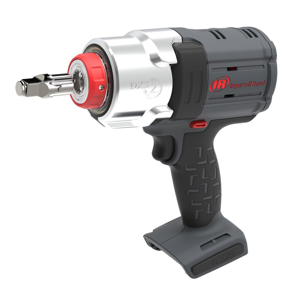 Ingersoll-Rand W7153 DXS2 Llave de Impacto Inalámbrica 20V, 2170 Nm, Anillo Fricción, Solo Herramienta