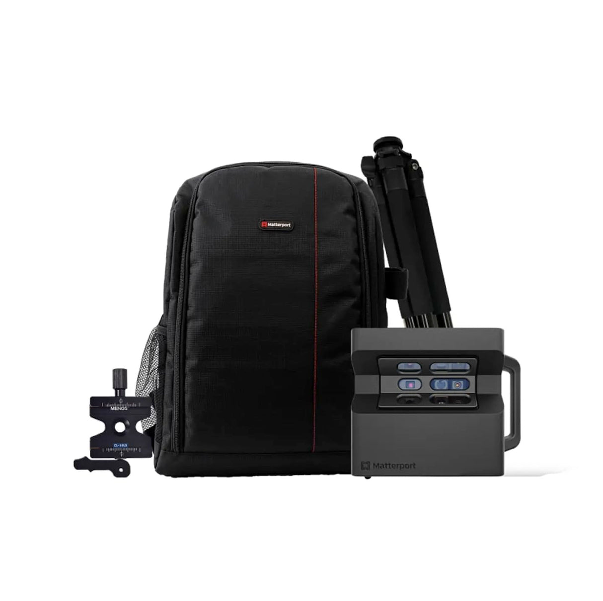 Matterport Pro2 Essentials Bundle - Includes Pro2 3D Camera, Tripod Mount, Clamp, and Backpack