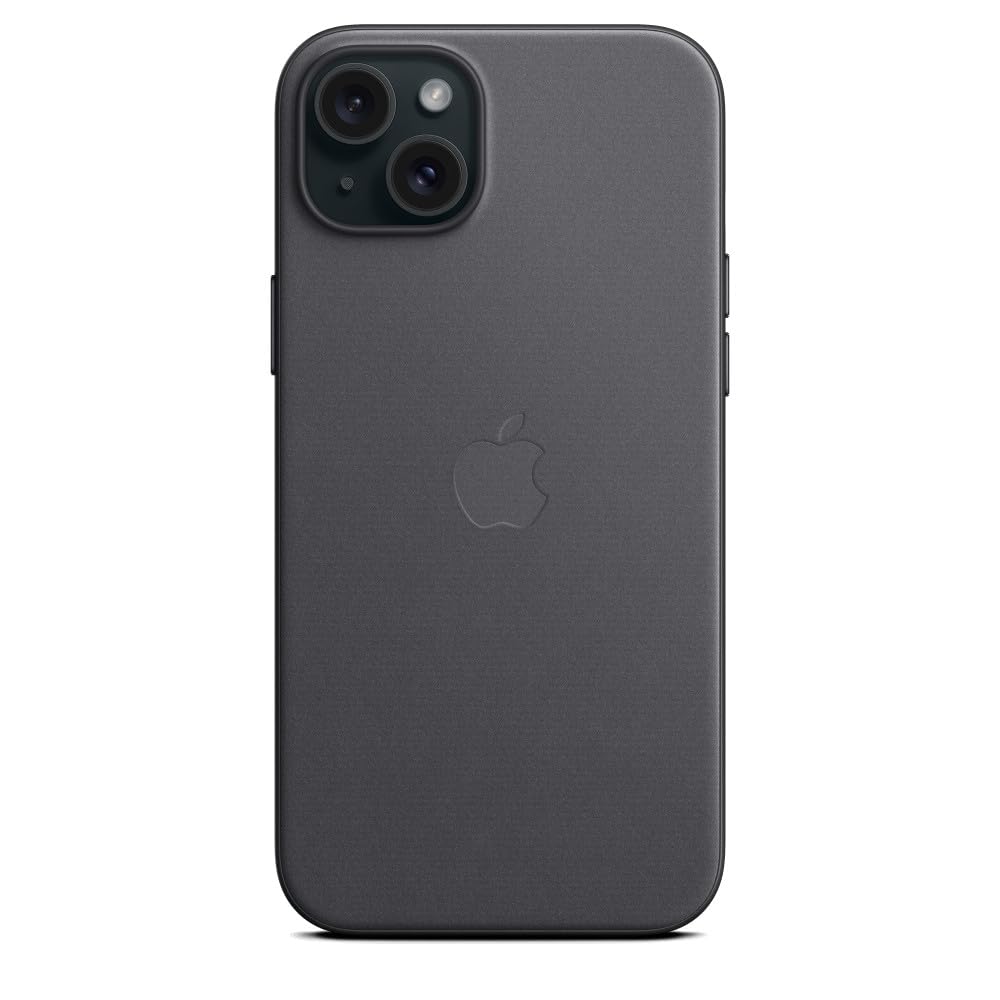Apple Funda de Trenzado Fino con MagSafe para el iPhone 15 Plus - Negro