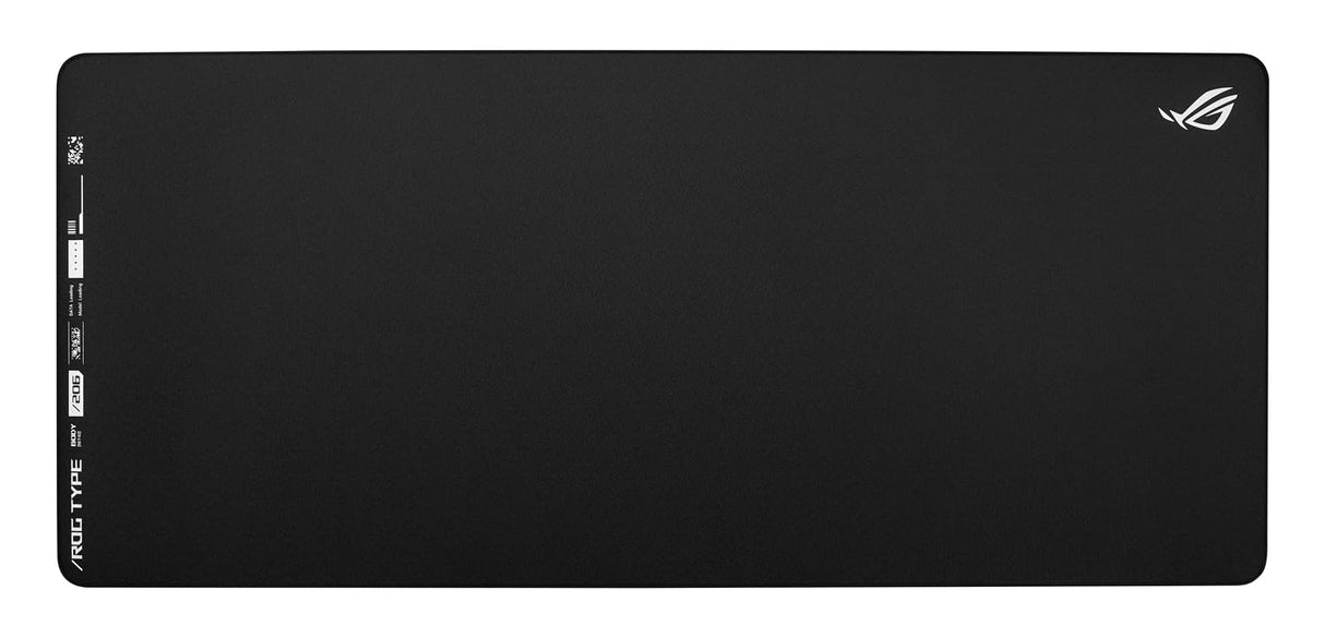 ASUS ROG Hone Ace XXL - Alfombrilla de ratón para Gaming Extragrande (Base de Goma Suave y Antideslizante, Superficie de Tela híbrida Que Ofrece consistencia y Control, repele Agua, Aceite y Polvo)