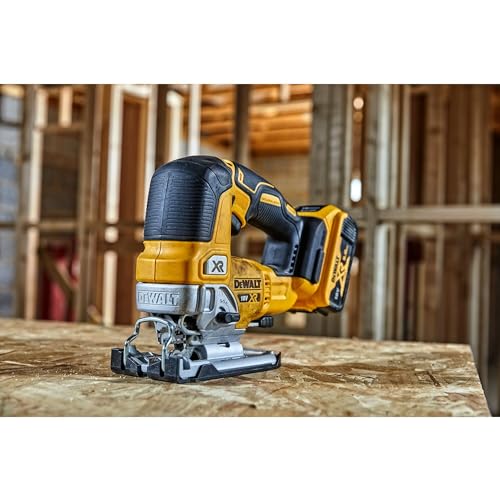 DeWalt DCS334N-XJ Sierra de Calar, sin Escobillas XR 18V, sin Cargador/Batería