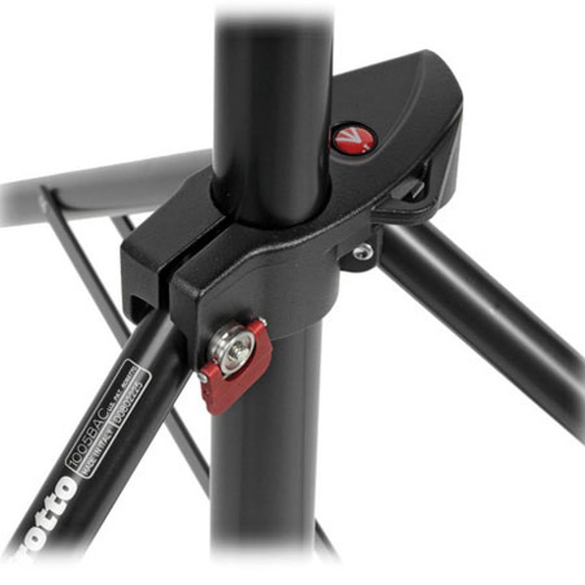 Manfrotto 1052BAC-3 - Soporte de Equipos de iluminación fotográfica, Pack de 3, Negro