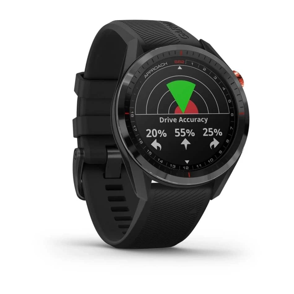 Garmin Approach S62 Smartwatch Golf Black