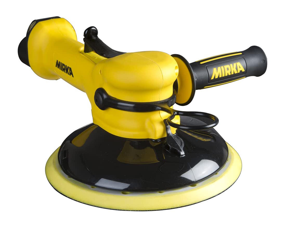 Mirka 8994850111 Materiales de Lija ROS2 850 CV 200 – 5, 0 Hub, 10