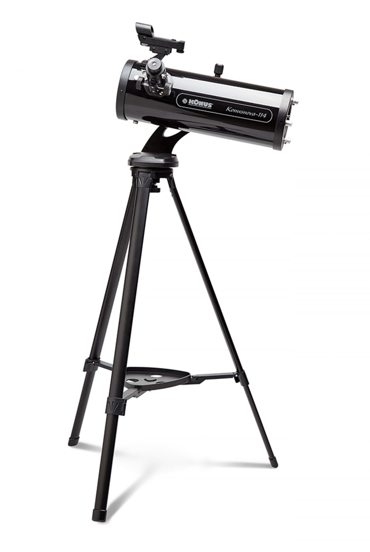 KONUS | KONUSNOVA-114 Telescopio Astronómico Refractor Newton con Diámetro 70 mm, Longitud Focal 900 mm y Trípode.