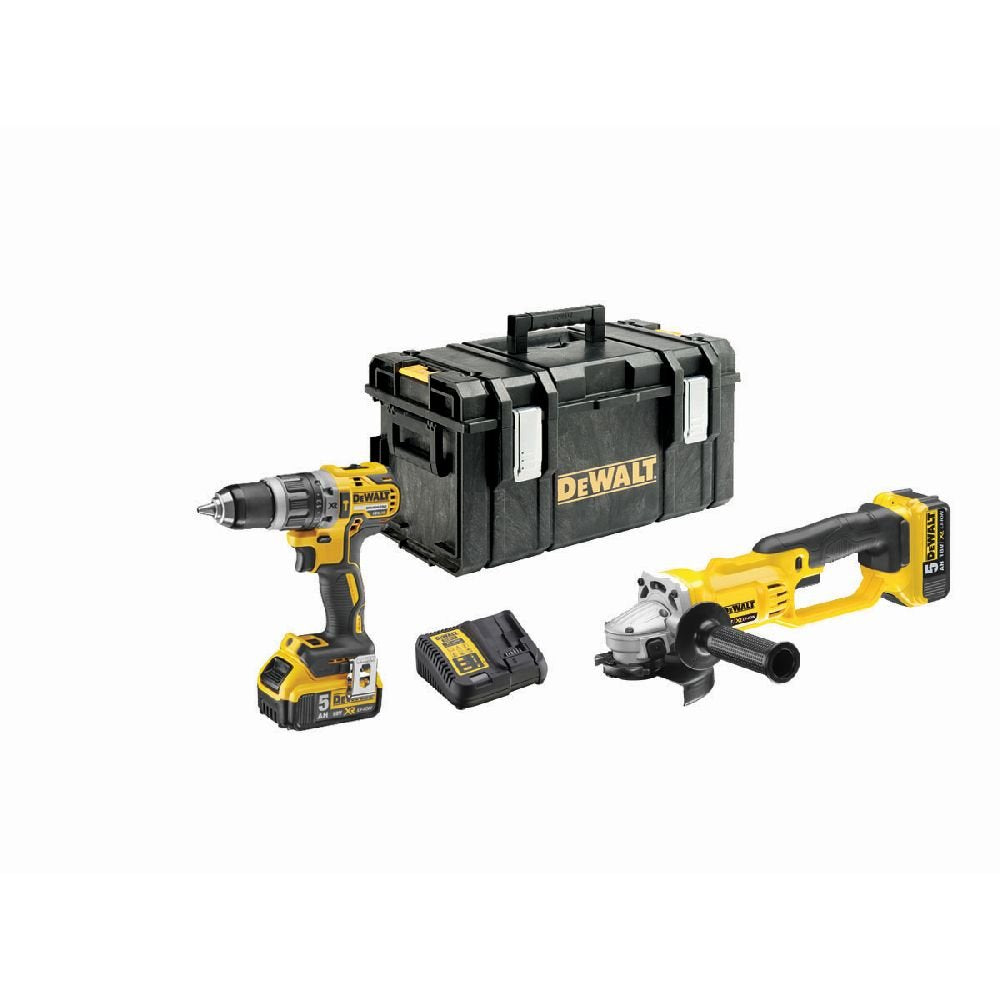 DeWalt – Conjunto de batería, 1 pieza, Negro/Amarillo, dck209p2 de QW