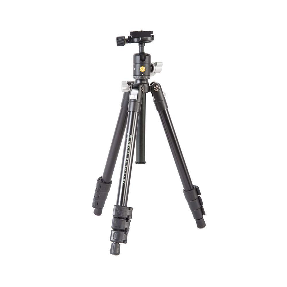 Vanguard Vesta FB 204AB - Trípode Viaje Aluminio Compacto