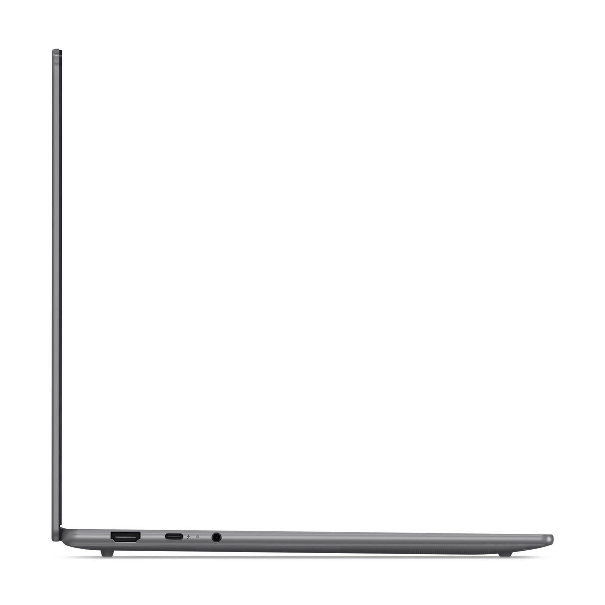 Lenovo Yoga Slim 7 – Ordenador Portátil Aura Edition - Copilot+ PC, 15.3" 2.8K WQXGA Táctil (Intel Core Ultra 7 258V, 32GB RAM, 1TB SSD, Windows 11 Home, Wi-Fi 7), Teclado QWERTY Español, Luna Grey
