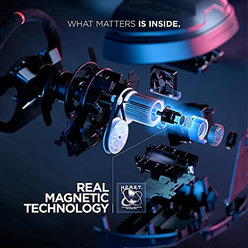 Thrustmaster T300 Ferrari Integral, Volante Para PS4/PS3/PC, Tamaño Único, Negro