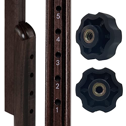 Master Massage Supreme - Camilla de Masaje portátil Plegable con Recorte Facial, cojín Musical, Altavoz, Bluetooth, Madera, 71 cm
